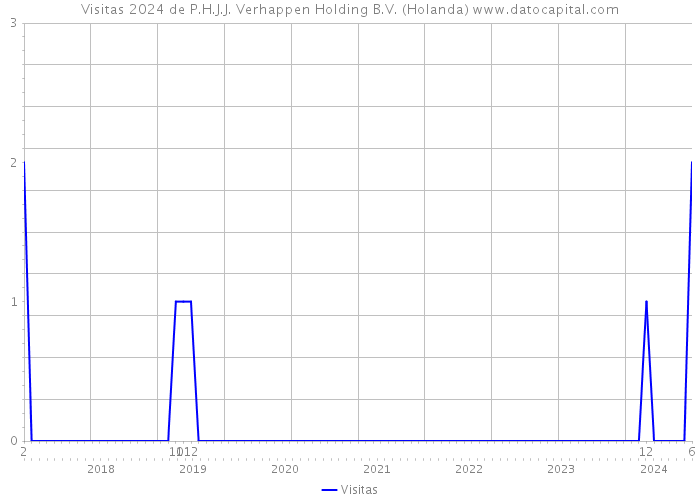 Visitas 2024 de P.H.J.J. Verhappen Holding B.V. (Holanda) 