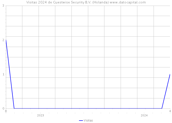 Visitas 2024 de Guestwise Security B.V. (Holanda) 