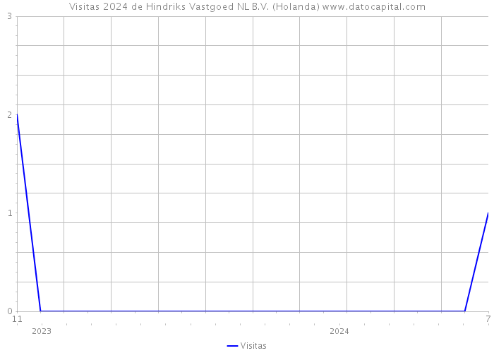 Visitas 2024 de Hindriks Vastgoed NL B.V. (Holanda) 