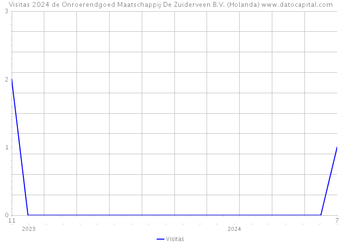 Visitas 2024 de Onroerendgoed Maatschappij De Zuiderveen B.V. (Holanda) 