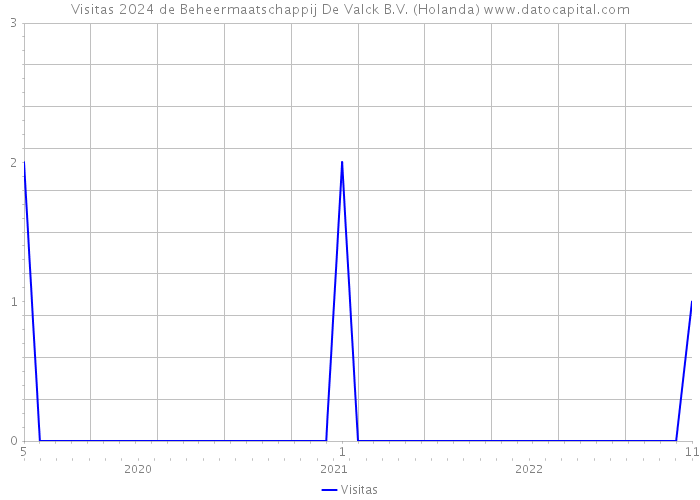 Visitas 2024 de Beheermaatschappij De Valck B.V. (Holanda) 