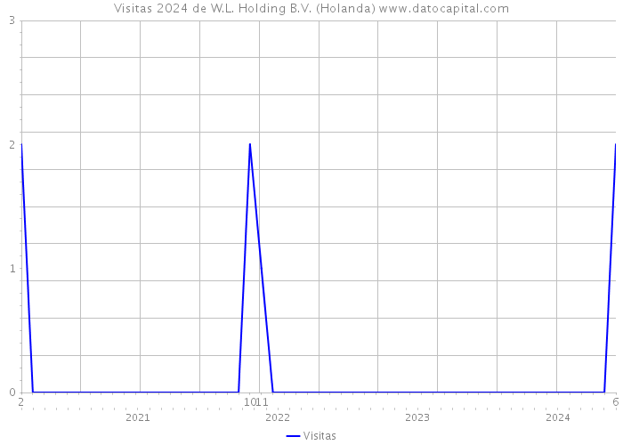 Visitas 2024 de W.L. Holding B.V. (Holanda) 