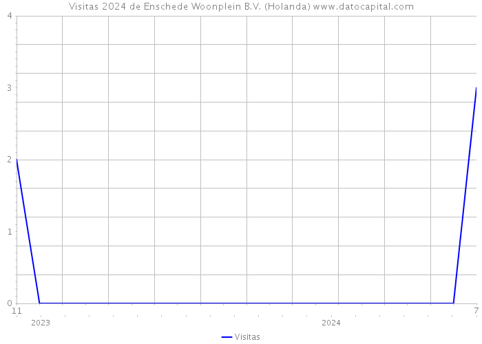 Visitas 2024 de Enschede Woonplein B.V. (Holanda) 