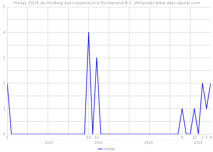 Visitas 2024 de Holding Autocleanservice Purmerend B.V. (Holanda) 