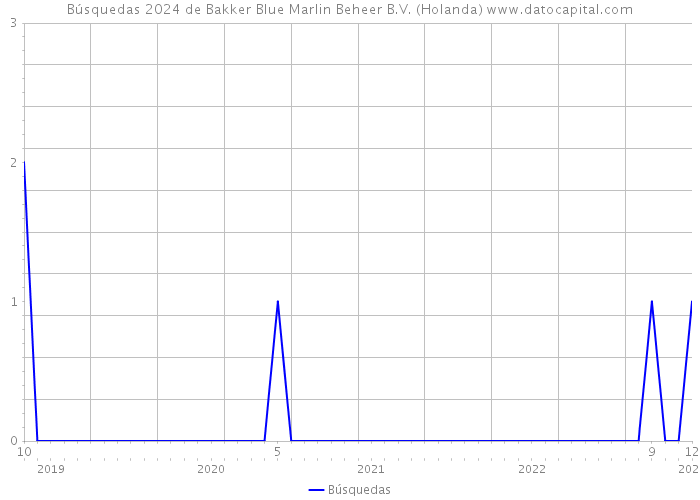 Búsquedas 2024 de Bakker Blue Marlin Beheer B.V. (Holanda) 