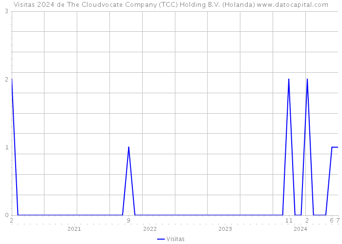 Visitas 2024 de The Cloudvocate Company (TCC) Holding B.V. (Holanda) 