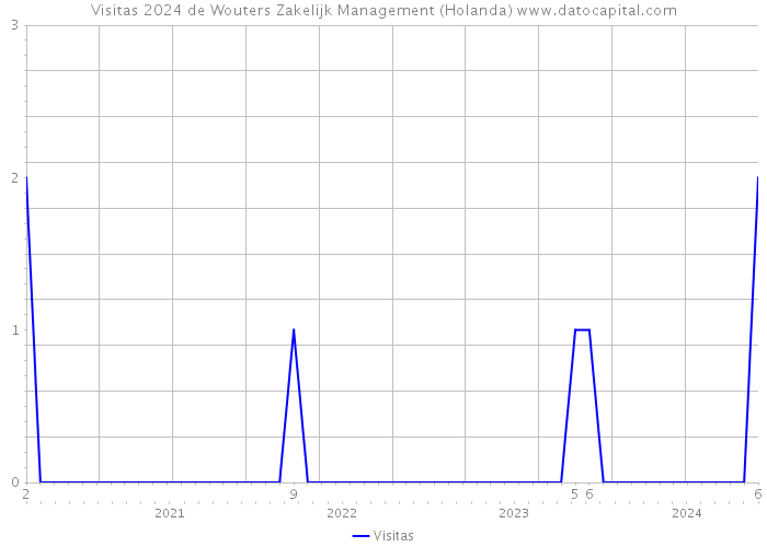 Visitas 2024 de Wouters Zakelijk Management (Holanda) 