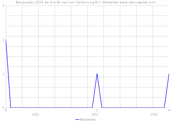 Búsquedas 2024 de A.A.W. van Lier Cardioloog B.V. (Holanda) 