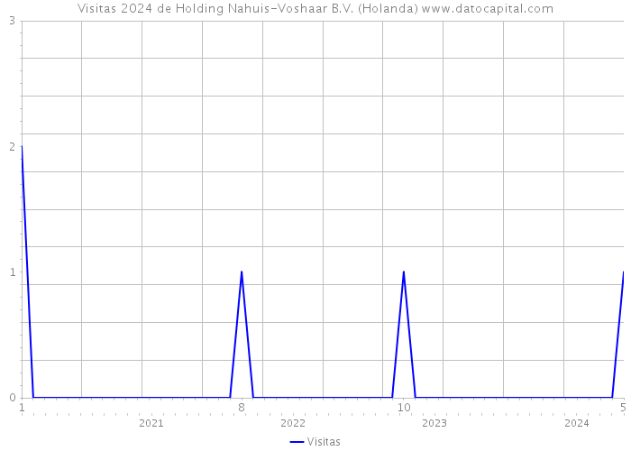 Visitas 2024 de Holding Nahuis-Voshaar B.V. (Holanda) 