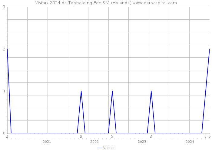 Visitas 2024 de Topholding Ede B.V. (Holanda) 