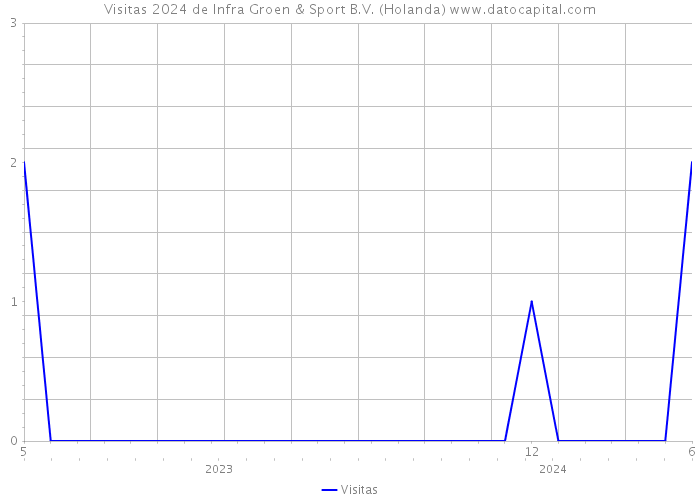 Visitas 2024 de Infra Groen & Sport B.V. (Holanda) 