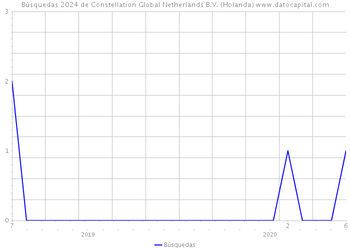 Búsquedas 2024 de Constellation Global Netherlands B.V. (Holanda) 
