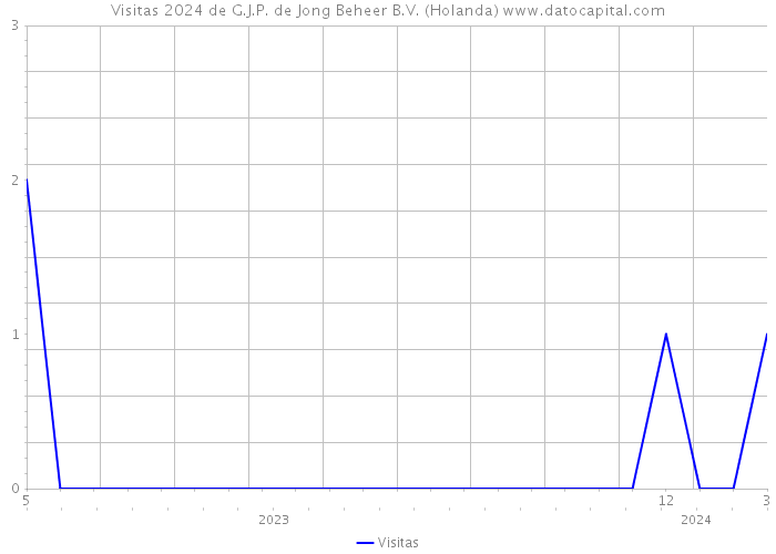 Visitas 2024 de G.J.P. de Jong Beheer B.V. (Holanda) 