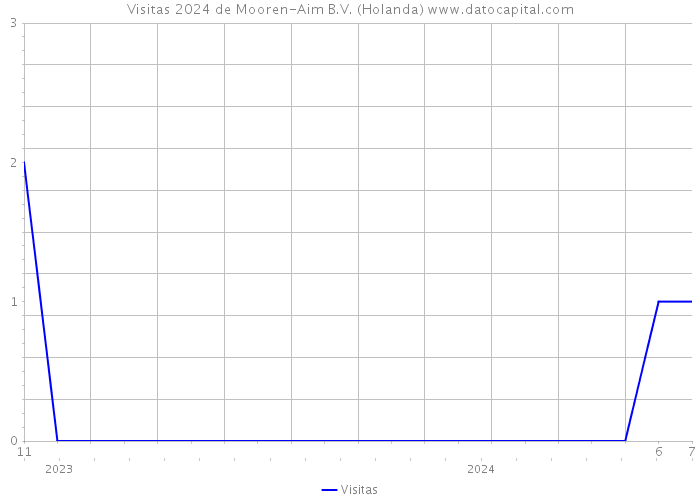 Visitas 2024 de Mooren-Aim B.V. (Holanda) 