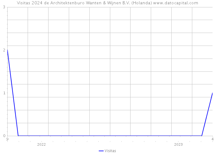 Visitas 2024 de Architektenburo Wanten & Wijnen B.V. (Holanda) 