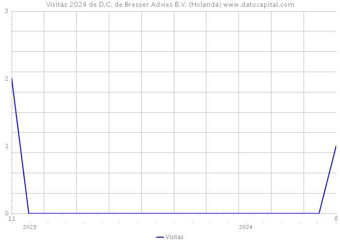 Visitas 2024 de D.C. de Bresser Advies B.V. (Holanda) 