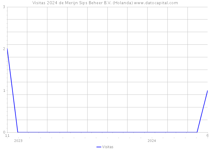 Visitas 2024 de Merijn Sips Beheer B.V. (Holanda) 