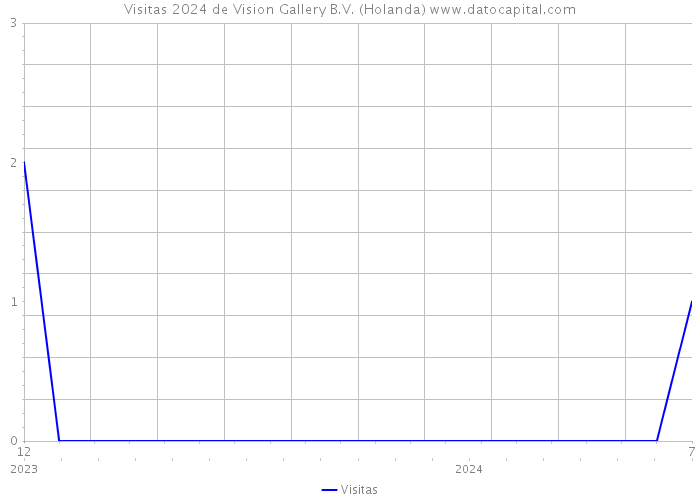 Visitas 2024 de Vision Gallery B.V. (Holanda) 