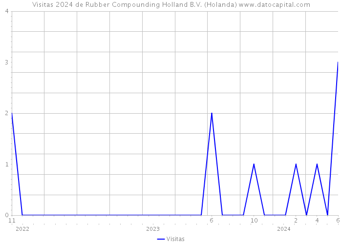 Visitas 2024 de Rubber Compounding Holland B.V. (Holanda) 