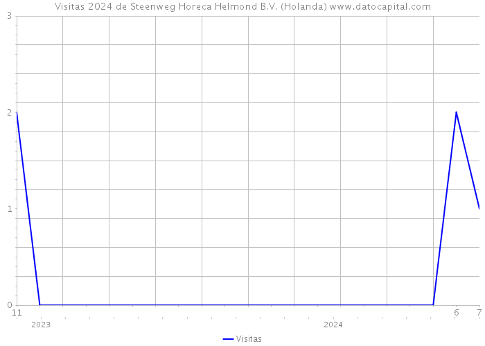 Visitas 2024 de Steenweg Horeca Helmond B.V. (Holanda) 