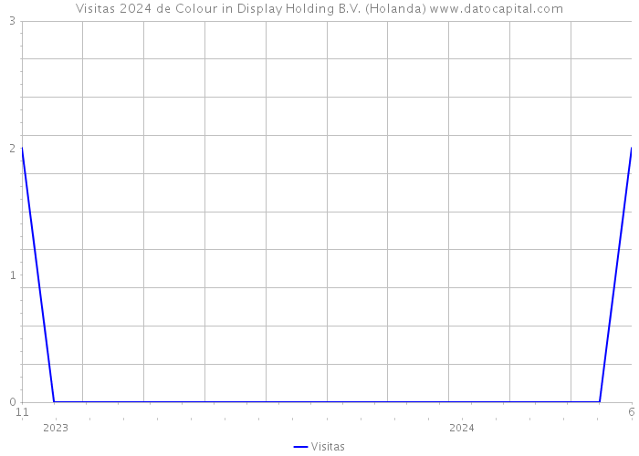 Visitas 2024 de Colour in Display Holding B.V. (Holanda) 