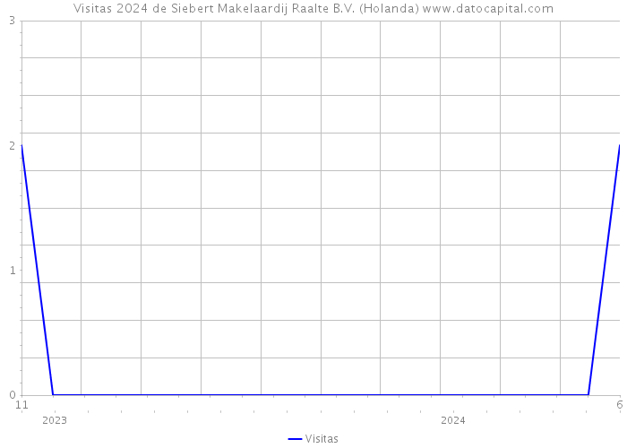 Visitas 2024 de Siebert Makelaardij Raalte B.V. (Holanda) 