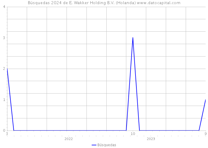 Búsquedas 2024 de E. Wakker Holding B.V. (Holanda) 