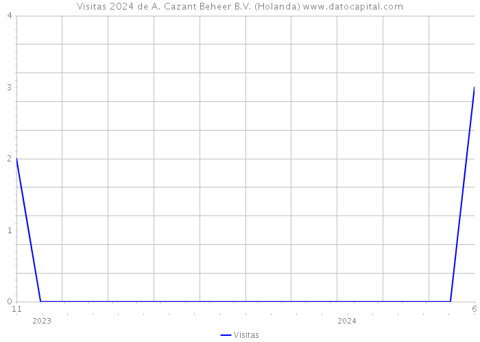 Visitas 2024 de A. Cazant Beheer B.V. (Holanda) 