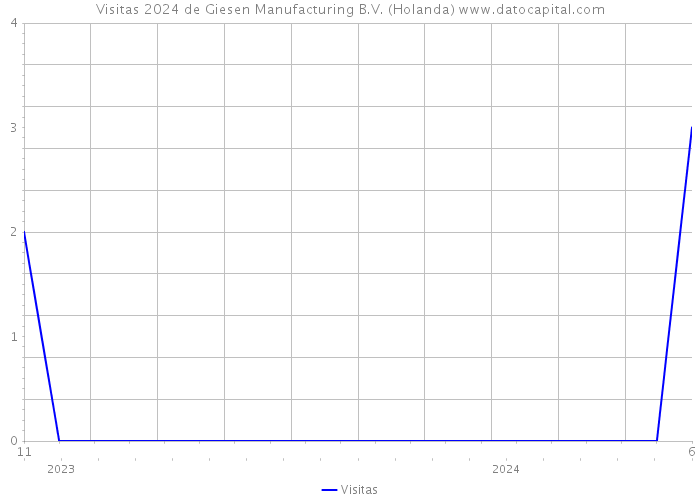 Visitas 2024 de Giesen Manufacturing B.V. (Holanda) 