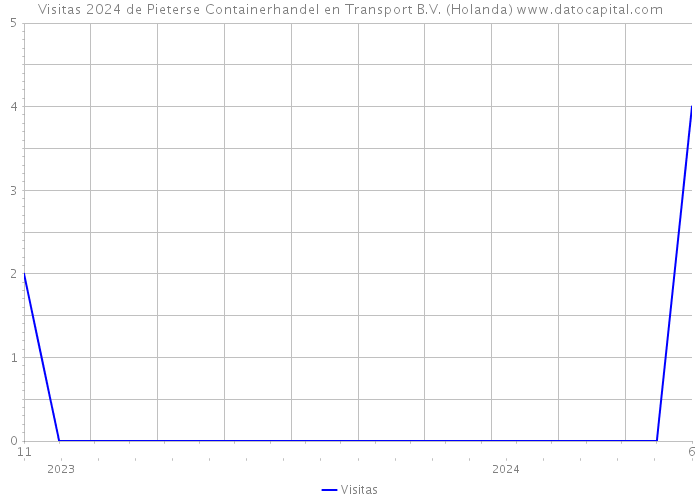 Visitas 2024 de Pieterse Containerhandel en Transport B.V. (Holanda) 