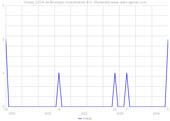 Visitas 2024 de Bruintjes Investments B.V. (Holanda) 