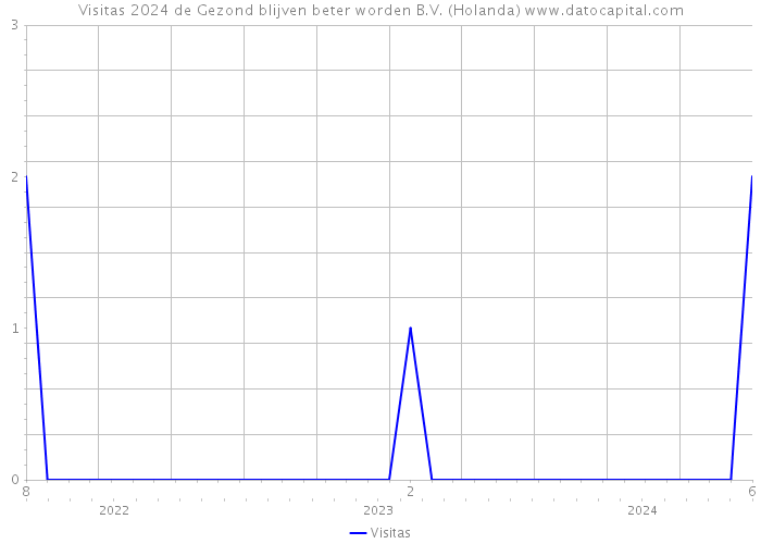 Visitas 2024 de Gezond blijven beter worden B.V. (Holanda) 