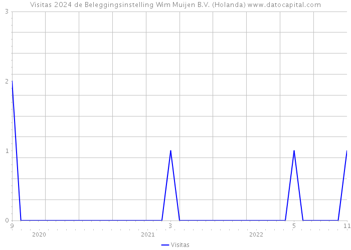 Visitas 2024 de Beleggingsinstelling Wim Muijen B.V. (Holanda) 