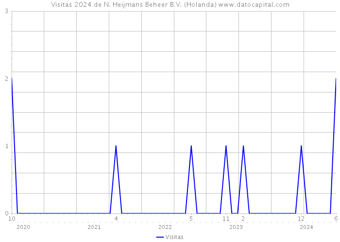 Visitas 2024 de N. Heijmans Beheer B.V. (Holanda) 