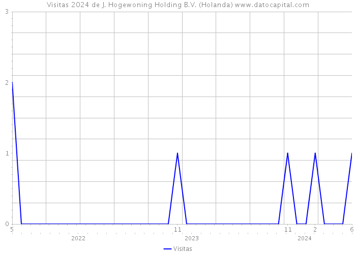 Visitas 2024 de J. Hogewoning Holding B.V. (Holanda) 