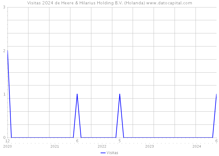 Visitas 2024 de Heere & Hilarius Holding B.V. (Holanda) 