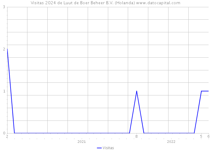 Visitas 2024 de Luut de Boer Beheer B.V. (Holanda) 