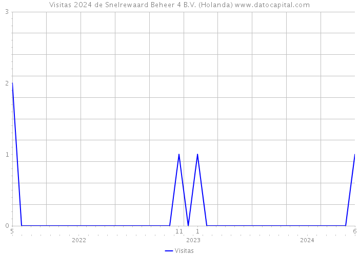 Visitas 2024 de Snelrewaard Beheer 4 B.V. (Holanda) 