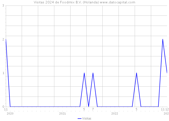 Visitas 2024 de Foodmix B.V. (Holanda) 