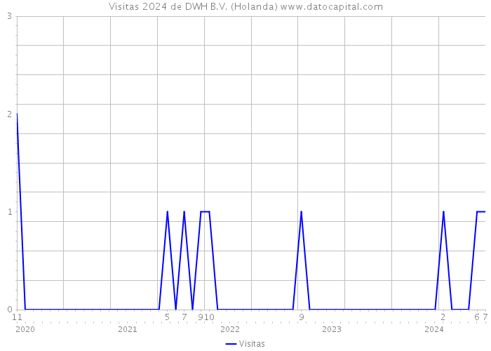 Visitas 2024 de DWH B.V. (Holanda) 