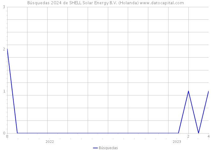 Búsquedas 2024 de SHELL Solar Energy B.V. (Holanda) 