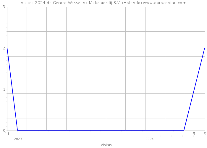 Visitas 2024 de Gerard Wesselink Makelaardij B.V. (Holanda) 