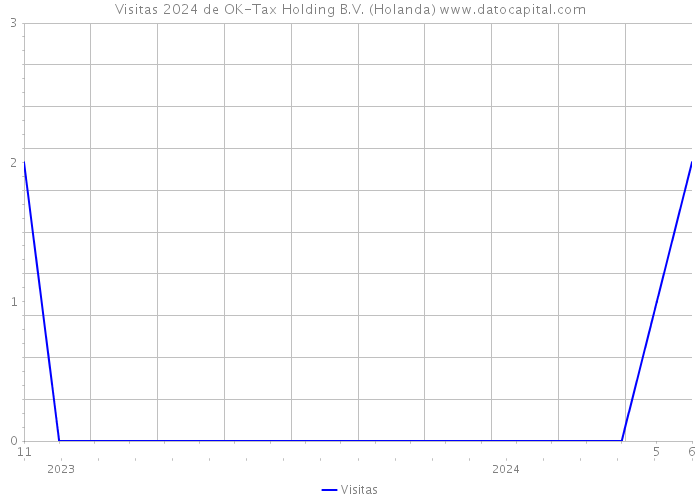 Visitas 2024 de OK-Tax Holding B.V. (Holanda) 