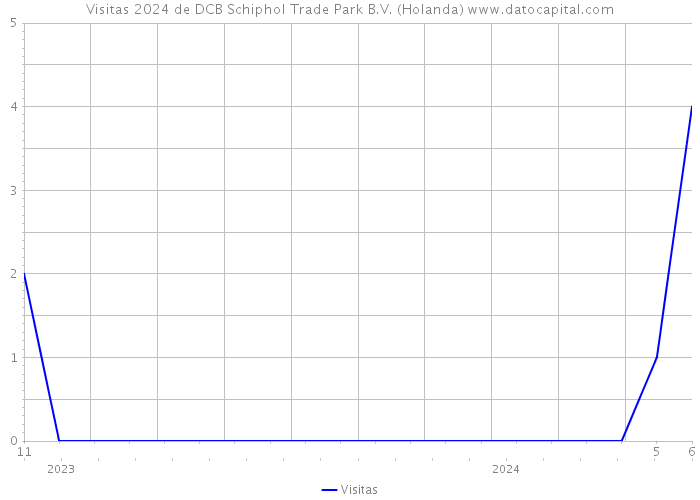 Visitas 2024 de DCB Schiphol Trade Park B.V. (Holanda) 