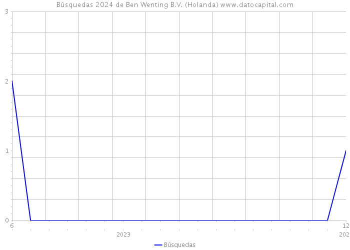 Búsquedas 2024 de Ben Wenting B.V. (Holanda) 