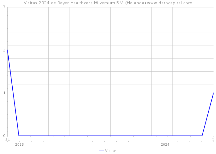 Visitas 2024 de Rayer Healthcare Hilversum B.V. (Holanda) 