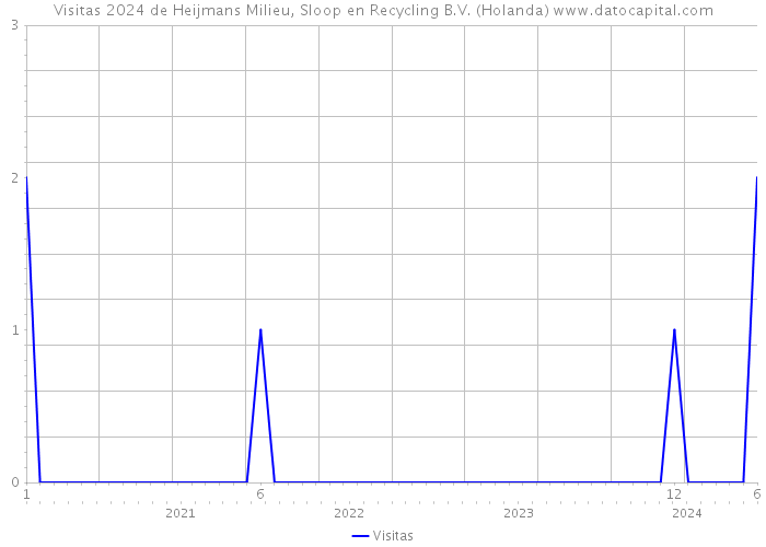 Visitas 2024 de Heijmans Milieu, Sloop en Recycling B.V. (Holanda) 