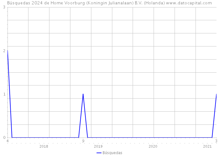 Búsquedas 2024 de Home Voorburg (Koningin Julianalaan) B.V. (Holanda) 