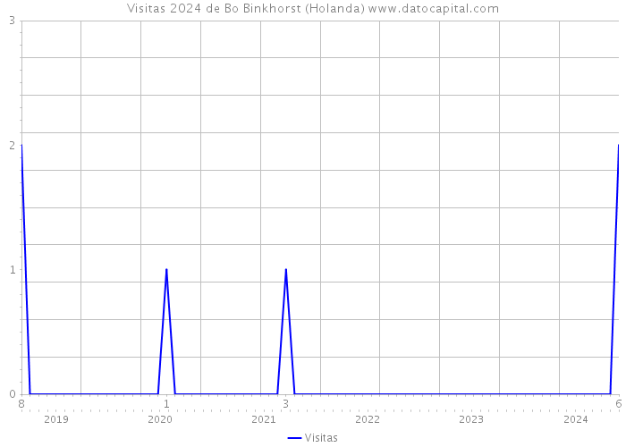 Visitas 2024 de Bo Binkhorst (Holanda) 