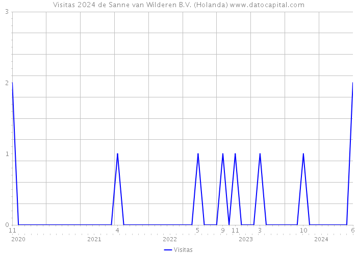 Visitas 2024 de Sanne van Wilderen B.V. (Holanda) 